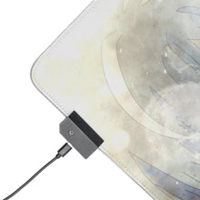 Load image into Gallery viewer, Shiro (Grunge) RGB LED Mouse Pad (Desk Mat)