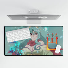 Load image into Gallery viewer, Tsuki Ga Michibiku Isekai Douchuu Mouse Pad (Desk Mat)