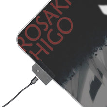 Load image into Gallery viewer, Anime Bleach RGB LED Mouse Pad (Desk Mat)
