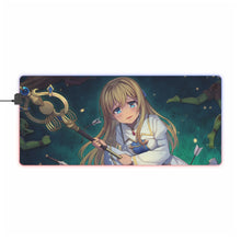 Load image into Gallery viewer, Priestess RGB LED Mouse Pad (Desk Mat)