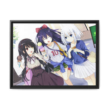 Load image into Gallery viewer, Date A Live Canvas Framed Art Print