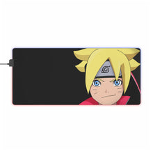 Load image into Gallery viewer, Boruto RGB LED Mouse Pad (Desk Mat)
