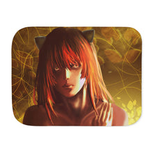 Load image into Gallery viewer, Anime Elfen Lied Sherpa Blanket