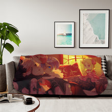 Load image into Gallery viewer, Anime Re:ZERO -Starting Life in Another World- Sherpa Blanket