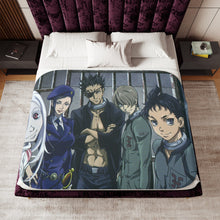 Load image into Gallery viewer, Anime Deadman Wonderland Sherpa Blanket