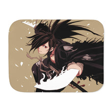 Load image into Gallery viewer, Hyakkimaru Sherpa Blanket