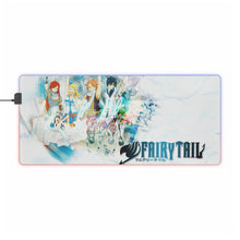 Load image into Gallery viewer, Anime Fairy Tail RGB LED Mouse Pad (Desk Mat)