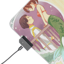 Load image into Gallery viewer, Anime Attack On Titan RGB LED Mouse Pad (Desk Mat)