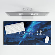 Load image into Gallery viewer, Your Name. Mouse Pad (Desk Mat)