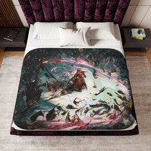 Load image into Gallery viewer, Overlord Shalltear Bloodfallen Sherpa Blanket
