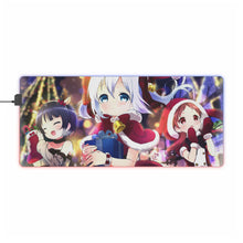 Load image into Gallery viewer, Is The Order A Rabbit? RGB LED Mouse Pad (Desk Mat)