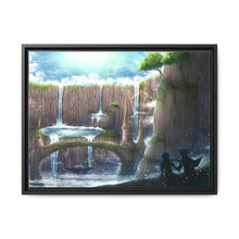 Load image into Gallery viewer, Anime Made In Abyss Canvas Framed Art Print