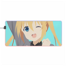 Load image into Gallery viewer, Blend S Kaho Hinata RGB LED Mouse Pad (Desk Mat)
