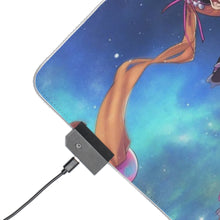 Load image into Gallery viewer, Love, Chunibyo & Other Delusions Rikka Takanashi, Sanae Dekomori RGB LED Mouse Pad (Desk Mat)
