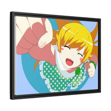 Load image into Gallery viewer, Monogatari (Series) Canvas Framed Art Print