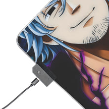 Load image into Gallery viewer, The Seven Deadly Sins Meliodas RGB LED Mouse Pad (Desk Mat)