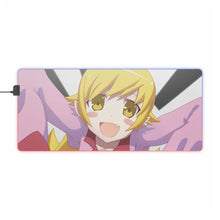 Load image into Gallery viewer, Monogatari (Series) RGB LED Mouse Pad (Desk Mat)