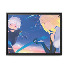Load image into Gallery viewer, Is It Wrong To Try To Pick Up Girls In A Dungeon? Canvas Framed Art Print