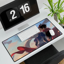 Load image into Gallery viewer, Sunset Whiterose Mouse Pad (Desk Mat)