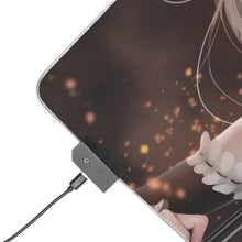 Load image into Gallery viewer, Anime Music RGB LED Mouse Pad (Desk Mat)