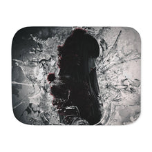 Load image into Gallery viewer, Anime Death Parade Sherpa Blanket