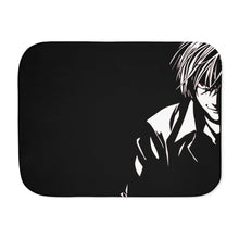 Load image into Gallery viewer, Anime Death Note Sherpa Blanket
