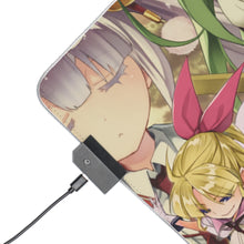 Load image into Gallery viewer, Anime Armed Girl's Machiavellism RGB LED Mouse Pad (Desk Mat)