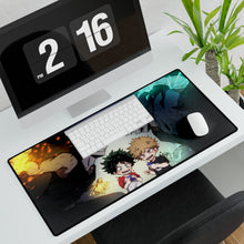 Load image into Gallery viewer, Katsuki Bakugou and Izuku Midoriya Mouse Pad (Desk Mat)