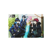Load image into Gallery viewer, Mikoto,Izumo,Reisi and Saruhiko Rug