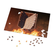 Load image into Gallery viewer, Anime Attack On Titan Jigsaw Puzzle