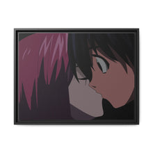 Load image into Gallery viewer, Anime Elfen Lied Canvas Framed Art Print