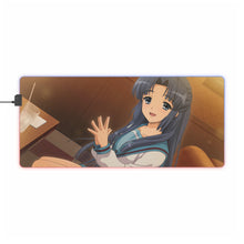 Load image into Gallery viewer, The Melancholy Of Haruhi Suzumiya RGB LED Mouse Pad (Desk Mat)