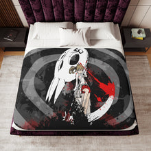 Load image into Gallery viewer, Anime Soul Eaterr Sherpa Blanket