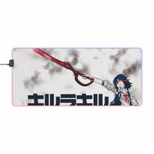 Load image into Gallery viewer, Kill La Kill RGB LED Mouse Pad (Desk Mat)