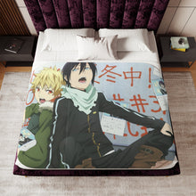 Load image into Gallery viewer, Anime Noragami Sherpa Blanket