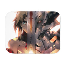 Load image into Gallery viewer, Fate/Apocrypha Saber Sherpa Blanket