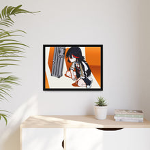 Load image into Gallery viewer, Ryuuko Matoi Canvas Framed Art Print