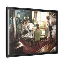 Load image into Gallery viewer, Anime Kantai Collection Canvas Framed Art Print