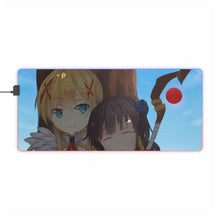 Load image into Gallery viewer, KonoSuba - God’s blessing on this wonderful world!! RGB LED Mouse Pad (Desk Mat)