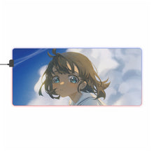 Load image into Gallery viewer, Summer Time Rendering RGB LED Mouse Pad (Desk Mat)