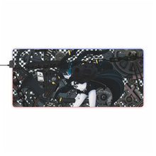 Load image into Gallery viewer, Black Rock Shooter RGB LED Mouse Pad (Desk Mat)