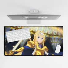 Load image into Gallery viewer, Sword Art Online: Alicization Rising Steel Mouse Pad (Desk Mat)