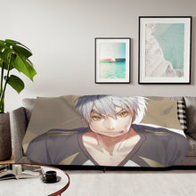 Load image into Gallery viewer, Haikyu!! Sherpa Blanket