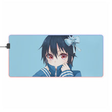 Load image into Gallery viewer, Nisekoi Seishirou Tsugumi RGB LED Mouse Pad (Desk Mat)