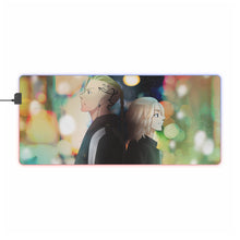 Load image into Gallery viewer, Anime Tokyo Revengers RGB LED Mouse Pad (Desk Mat)