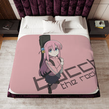 Load image into Gallery viewer, Bocchi the Rock Sherpa Blanket