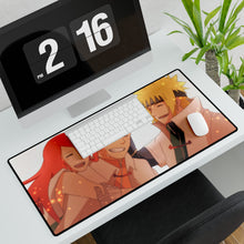Load image into Gallery viewer, Naruto, Minato & Kushina Mouse Pad (Desk Mat)