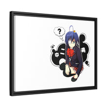 Load image into Gallery viewer, Love, Chunibyo & Other Delusions Rikka Takanashi Canvas Framed Art Print