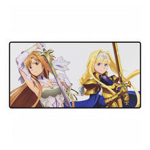 Load image into Gallery viewer, Anime Sword Art Online Mouse Pad (Desk Mat)