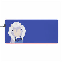 Load image into Gallery viewer, Is the Order a Rabbit? RGB LED Mouse Pad (Desk Mat)